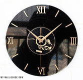 Vintage Clock Vinyl Effect My Wall Clock